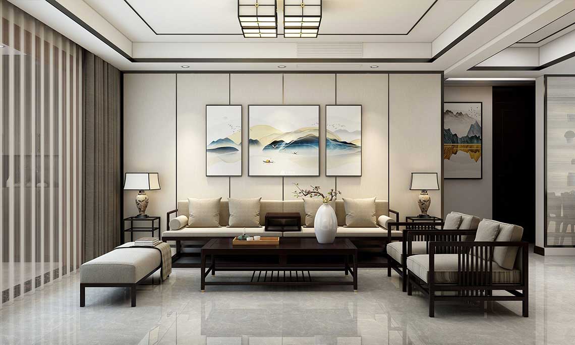 咸宁新中式设计风格