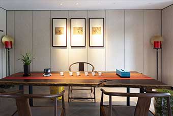 咸宁禅艺茶室空间