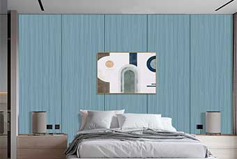 咸宁轻奢风格-卧室