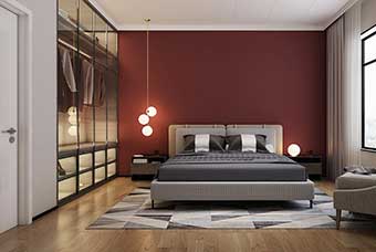 咸宁现代风格-卧室