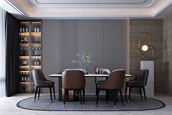 咸宁餐厅空间案例