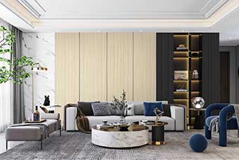 咸宁客厅空间案例