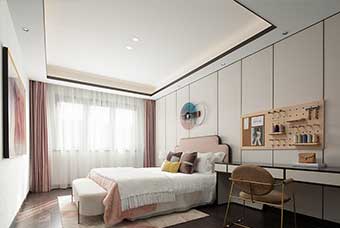 咸宁卧室空间案例