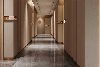 咸宁酒店过道案例