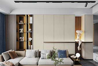 咸宁北欧风格-客厅