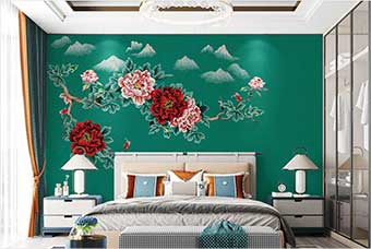 咸宁森佰汇航空纤维墙咔（爱情花语）