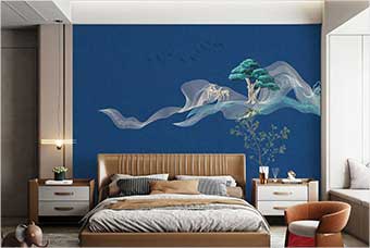 咸宁森佰汇航空纤维墙咔（鹿鹿高升）