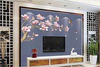 咸宁森佰汇航空纤维墙咔（冰清玉洁）