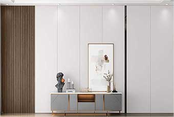 咸宁森佰汇航空纤维墙咔（餐厅系列）