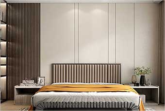 咸宁森佰汇航空纤维墙咔（卧室系列）