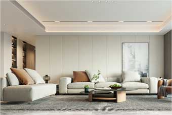 咸宁客厅空间案例