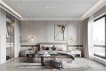 咸宁卧室空间案例