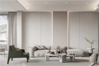 咸宁客厅空间案例